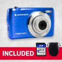 Agfa Photo Digikaamera DC8200BL, 18 MP, 2.7'', 8x, 1080@30fps, 95g, USB 2.0, CMOS, 32GB SD