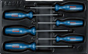 Torx skrūvgriežu kompl. 6 gab., Skrūvgriezis SKRŪVGRIEŽU KOMPLEKTS 6 GAB. TX PROFESSIONAL, 1600A01V09 BOSCH