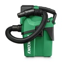 Bezvadu putekļu sūcējs HIKOKI RP18DAW4Z, 18 V, kompakts mitrajiem un sausajiem darbiem, 5.1 L, 28 min akumulatora darbības laiks