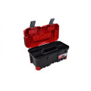 Rīku kaste PRO 20", izturīgs ABS plastmasas, 49.6x25.8x24cm, 2 organizatori, AW30510, AWTOOLS