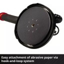 Bezvadu profesionālais ģip&scaron;kartona slīpētājs, EINHELL, 4259990, 18V, 225mm slīpē&scaron;anas plāksne, integrēta putekļu izsūknē&scaron;ana