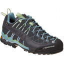 Apavi HYPER Woman GTX, izmērs: 38.5, Carbon/Mist, 8020647992249 LA SPORTIVA