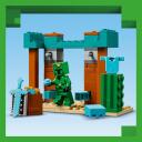 Lego Konstruktors 21267, 105 gab., 4 figūras, raķetes, dimanta zobens, vairogs, bruņas