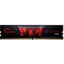 G.Skill Aegis F4-2666C19S-8GIS, 8 GB, DDR4, 2666 MHz, puhverdamata, Intel XMP 2.0