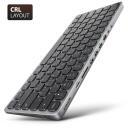 Axagon dokas stotis HMC-KB-CRL, 9in1, 0.6m, USB Type-C, 3 USB 5Gbps, HDMI iki 4K, atminties kortelių skaitytuvas, ausinių i&scaron;vestis