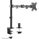 Neomounts monitoriaus laikiklis FPMA-D550BLACK, 10-32", 8 kg, Auk&scaron;čio reguliavimas 0-440 mm, Sukimas 0-180&deg;, Pasvirimas 0-90&deg;