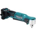 Makita kampinis gręžtuvas DA332DSYJ, 10,8V, 1,3kg, 10mm, LED ap&scaron;vietimas, variklio stabdys, 1-pavarų, akumuliatorinis