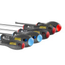 FATMAX&reg; Skrūvgriežu komplekts 6 gab. Pozi, STANLEY, 0-65-428, paralēlie un izliektie uzgaļi