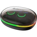 Denver Bezvadu austiņas TWE-55B 111191120550, 20Hz-20kHz, Bluetooth V5.3, 500mAh akumulators, gaismas efekts