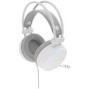 Genesis Austiņas NSG-2308, 3.5 mm, USB-A, 32&Omega;, -42dB, 2.2m, RGB apgaismojums, pār-auss