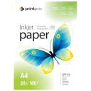 Colorway PrintPro fotopapīrs PGE180020A4, 20 lapas, 180 g/m&sup2;, A4, augsta spīduma, saderīgs ar auksto laminē&scaron;anu