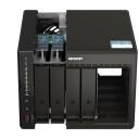 Qnap saugojimo bok&scaron;tas TS-453E-8G, 8GB RAM, 4 įlankos, 2.5GbE, 2 HDMI, 2 M.2, 4 SATA, 90W adapteris