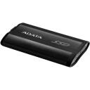 Adata SE800 1 TB i&scaron;orinis SSD ASE800-1TU32G2-CBK, 1000 MB/s, USB Type-C, IP68 atsparus dulkėms ir vandeniui, smūgiams atsparus