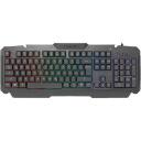 Logilink spēļu komplekts ID0185, USB, 105 taustiņi, RGB, 6 pogas, ergonomisks, saderīgs ar Windows un Mac