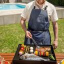 Black Decker 2-k burners gaasigrill BXOP4900E ES9340080B, 2 tsooni, 2450 W, roostevaba teras, must, h&otilde;be