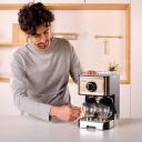 Black Decker Espresso kafijas automāts BXCO1200E ES9200010B, 1200 W, 1.2 L, 15 bāri, 2 tasītes, ar piena putotāju, ar zemējumu