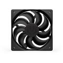 Endorfy Kompiuterio ventiliatorius Stratus 120 PWM EY4A007, 120mm, 200-1400RPM, FDB, 12V, juodas