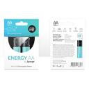 Sponge Aku Energy AAA, Energy AAA, 450 mAh, 1.2 V, 5,5 tundi, 5V / 80mA, mikro USB, LED indikaator