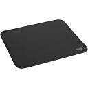 Logitech pelės kilimėlis STUDIO 956-000049, 230mm, 200mm, grafitas, nailonas, poliesteris, guma, siūtos kra&scaron;tai