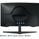 Samsung LCD monitorius LS27CG552EUXEN 68.6 cm 2560 x 1440 Quad HD LED 16:9 178&deg; 178&deg; VESA tvirtinimas juodas
