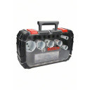 Kokam un metālam paredzēts urbjkronu komplekts, 9 gab., ilgmūžīgs BIM ar 8% kobalta, 2608594191, BOSCH