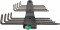 TORX atsuktuvų rinkinys (9 vnt.) 967/9 TX XL 05024460001 WERA