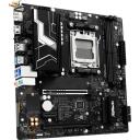 Asrock Emaplaat B850M-X WIFI R2.0, 6+1+1 toitefaasi, 2 x DDR5 DIMM, 1 PCIe 5.0 x16, 1 HDMI, 802.11axe Wi-Fi 6E, 2.5G LAN