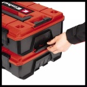 Sistēmas pārvadā&scaron;anas kaste E-Case S-F ar nodalījumiem, EINHELL 4540020, 420.9 x 280.3 x 95.4 mm, 25 kg maksimālā slodze