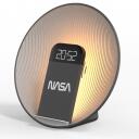 Nasa Bluetooth Skaļrunis/Modinātājs/SPC600, 5W, Qi 15W, LED gaisma, USB-C kabelis