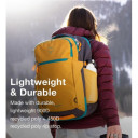 Mugursoma Daylite Carry On Travel Pack 44, izmērs: O/S, Blue Spikemoss/Alkaline, 0843820187069 Osprey