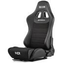 Next Level Racing ERS5 Elite PU ādas un zam&scaron;ādas izdevums NLR-E055, 62cm, 58cm, 93cm, 14kg, ergonomisks, regulējama atzveltne