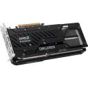 Asrock Challenger видеокарта RX9070 CL 16G, 16 ГБ, 256 бит, 7680 x 4320 пикселей, 3 вентилятора, GDDR6
