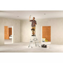 Majapidamisredel TL100 TopLine / alumiinium / 3-5 astet 038450100 HAILO