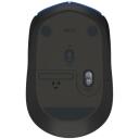 Logitech USB optiline hiir M171/910-004424, 1000DPI, 10m traadita, 2 nuppu, AA aku, must, hall