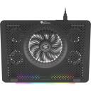 Genesis S&uuml;learvuti jahutuspad OXID 450 NHG-1678, 70 CFM, 5 ventilaatorit, reguleeritav kaldenurk, RGB valgustus