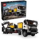 Lego LEGO Technic Kravas auto 42175, 2274, 10+ gadi, instrukcijas, piekabe, elektriskais ekskavators, uzlādes stacija