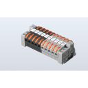 Sonoff DIN bėgių laidų jungiklis 211, 250V, 32A, 0.2-4mm2, 0.2-2.5mm2, 20 vnt.