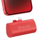 Tellur Power Bank akumulators PD202 TLL158411, 5000mAh, 5V-3A, LED indikators, ātrā uzlāde, Pass-through uzlāde