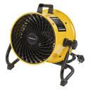 Cilindrisks galda ventilators 85W Ø250mm, POWERPLUS, POWX610, Jauda: 85 W, Maks. gaisa ātrums: 16.56 km/h