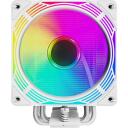 Gamemax protsessori jahuti ICE FORCE WH, 585g, 44.35cfm, 4 soojus toru, TDP kuni 220W, 800-1600rpm