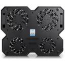 Deepcool Multicore x6, s&uuml;learvuti jahuti, DP-N422-MCX6, 900g, 4 ventilaatorit, 121.4 cfm, USB 2.0, must