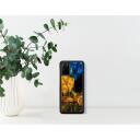 Ikins telefoni korpus K6946J, Must v&auml;rv, Pol&uuml;karbonaat, Tagakate, Kaamera l&otilde;ige, Portide l&otilde;iked