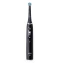 Oral-B Elektriskā zobu birste iO6 Black Onyx, 1 galviņa, 5 režīmi, Akumulators, ceļojumu futrālis