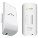 Ubiquiti NanoLocoM5 MIMO CPE, AirMax, EU, 5 GHz, 32 MB RAM, 8 MB m&auml;lu, PoE injektor, v&auml;line