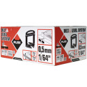 Plaadivahet&uuml;kid BRIDA 3-12MM 0,5 DELTA LEVEL.SYS.(C2400); 3932 RUBI