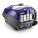 Zelmer Putekļu sūcējs ZVC704 Tomek 81107069P, 800 W, HEPA 13 filtrs, 64 dB, 3,5 l maisa tilpums, 8 m vads, teleskopiska caurule