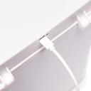 Rio Skaistumkop&scaron;anas kaste CSSM-EU/1,2, 20cm, 29cm, 29.5cm, caurspīdīgs, akrils, iebūvēts spogulis, LED apgaismojums