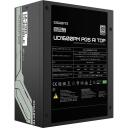 Gigabyte Maitinimo &scaron;altinis GP-UD1600PM PG5, 1600W, 80 PLUS Platinum, visi&scaron;kai modulinis, aktyvus au&scaron;inimas, 1 ventiliatorius