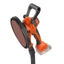 Drywall sander brushless 20V Ø 225mm, POWERPLUS, POWDP50900, Rated Voltage: 20 V, Soft start