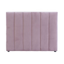 Gulta JASPER 90x200cm ar matraci HARMONY DUO, violetī rozā K285231